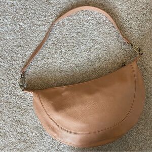 Anthropologie Urban Originals Pink Hobo Bag